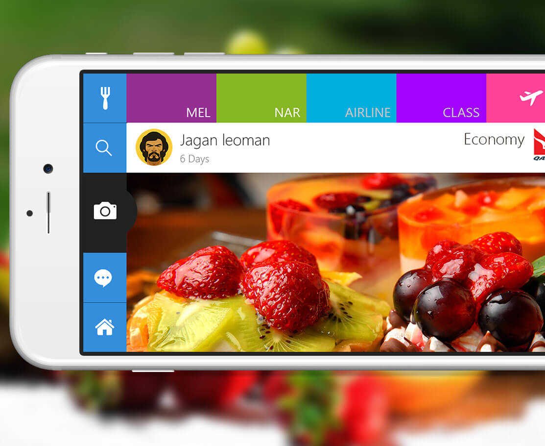 Airline Food Review App