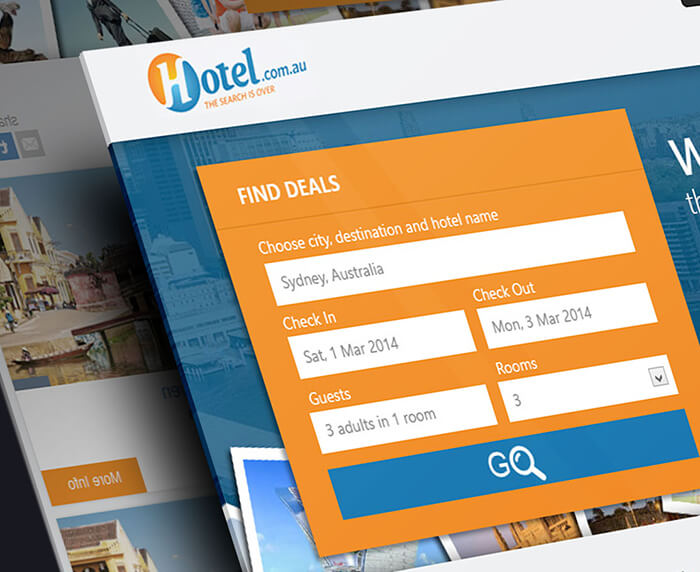 Popular Travel Website
