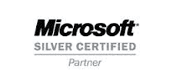 Microsoft Silver Certified Partner