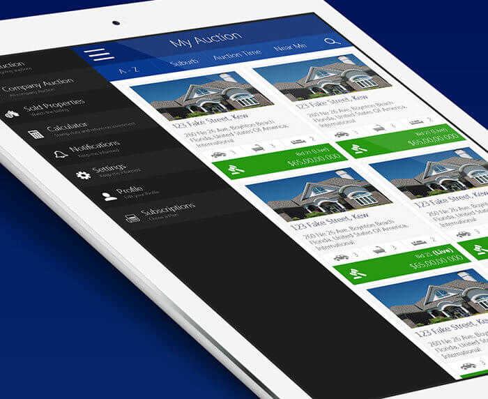 Real Estate Auction Platform