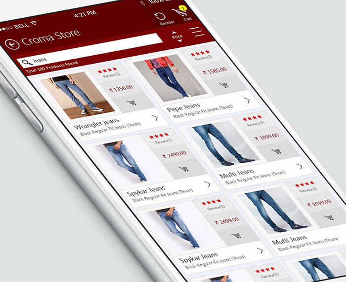 Mobile Commerce for Retailers & Brands