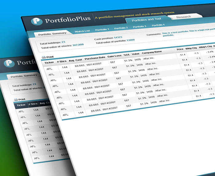 Portfolio Management System