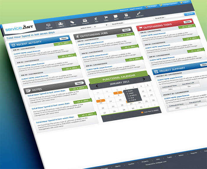 Project Management System