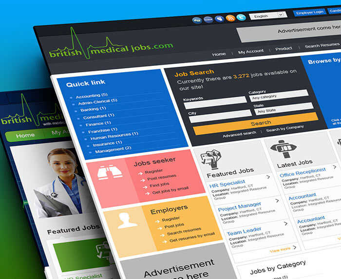 Job Portal for Pharma Industry
