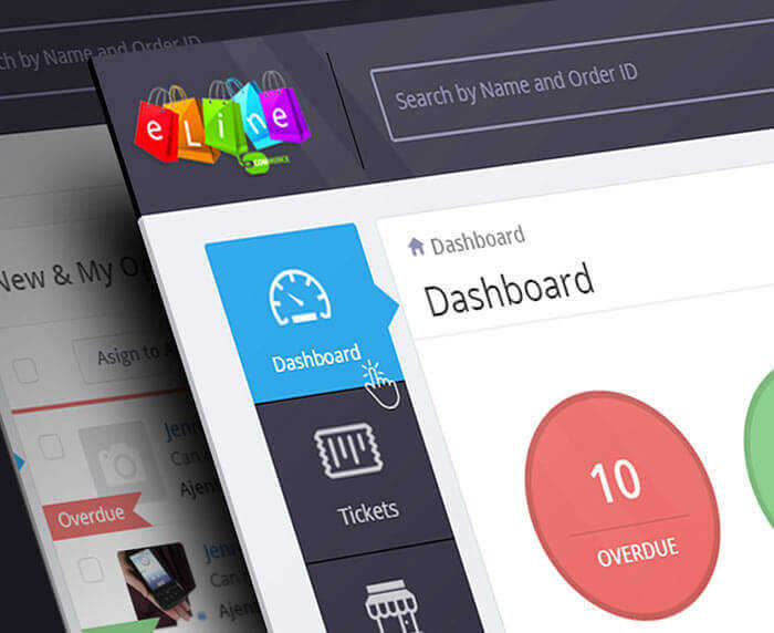 Multi-store E-commerce Platform