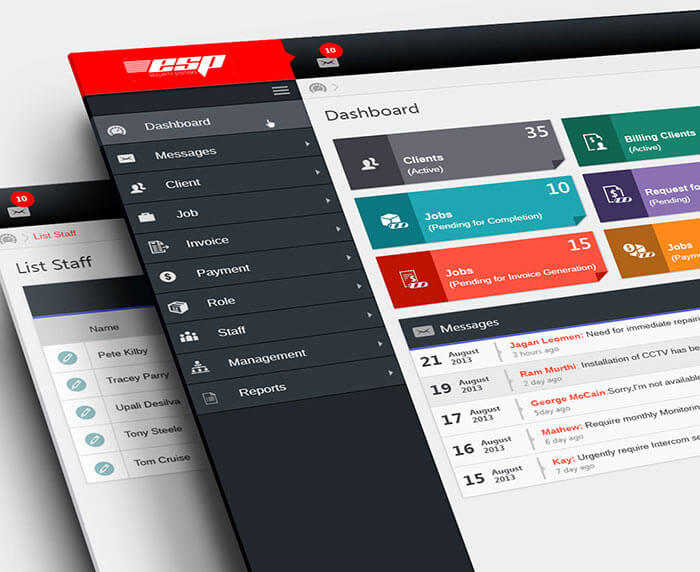 Sales & Service Management System