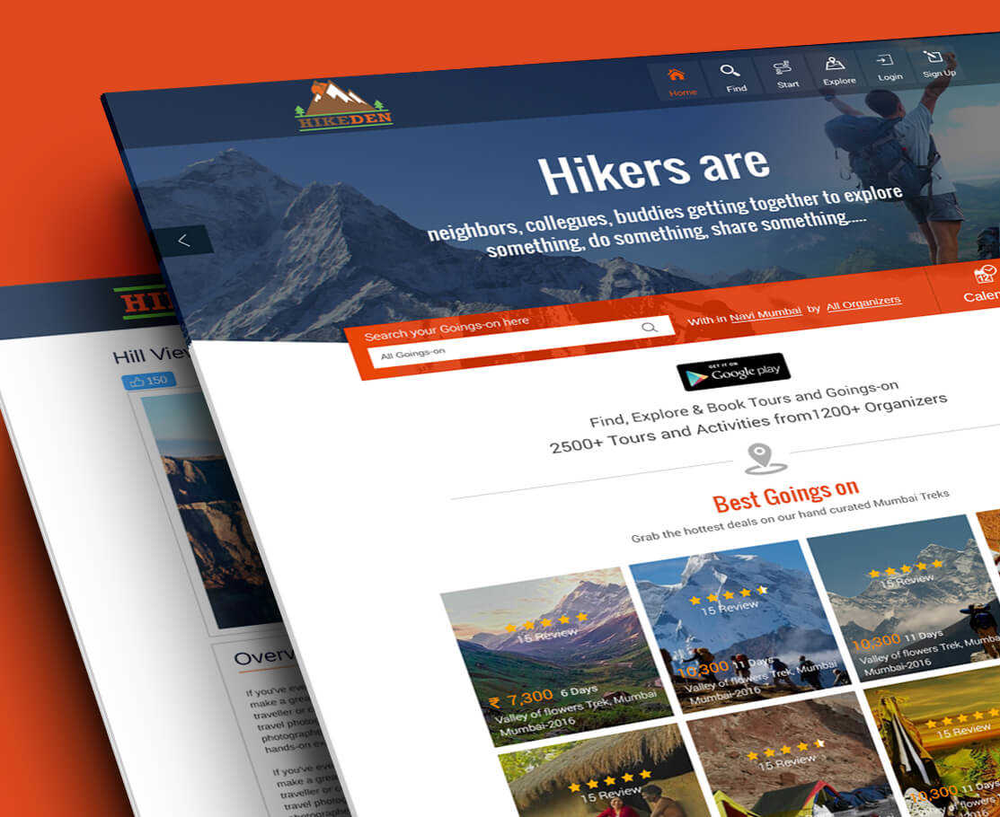 Hiking/Trekking MarketPlace