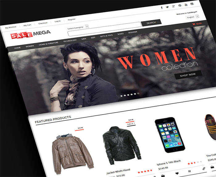 Fashion eCommerce Store