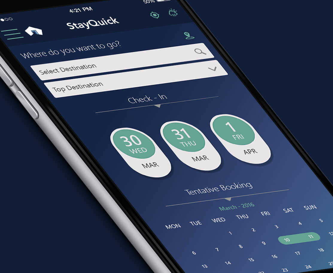 Last Minute Hotel Booking App