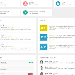 management system lenders loans intelegain journey application across user
