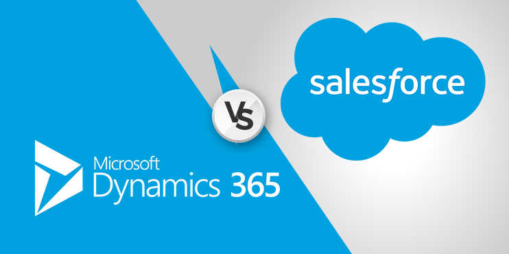 Microsoft Dynamics 365 vs Salesforce