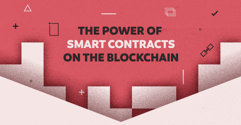 smart contracts infographic -Banner