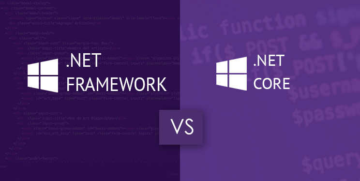 NET-Framework-NET-Core