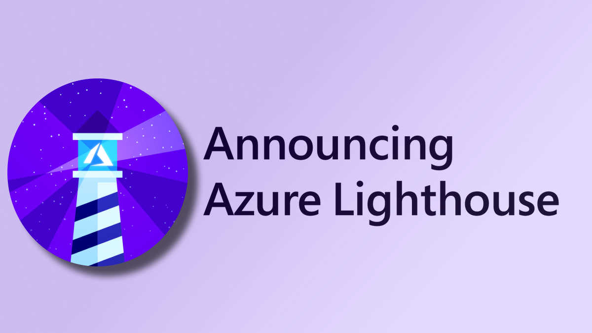 Azure Lighthouse Banner