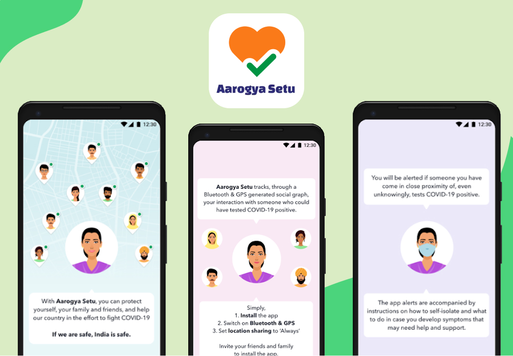 Aarogya Setu - Contact Tracing App India