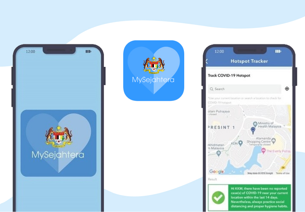 Mysejahtera - Contact Tracing App Malaysia