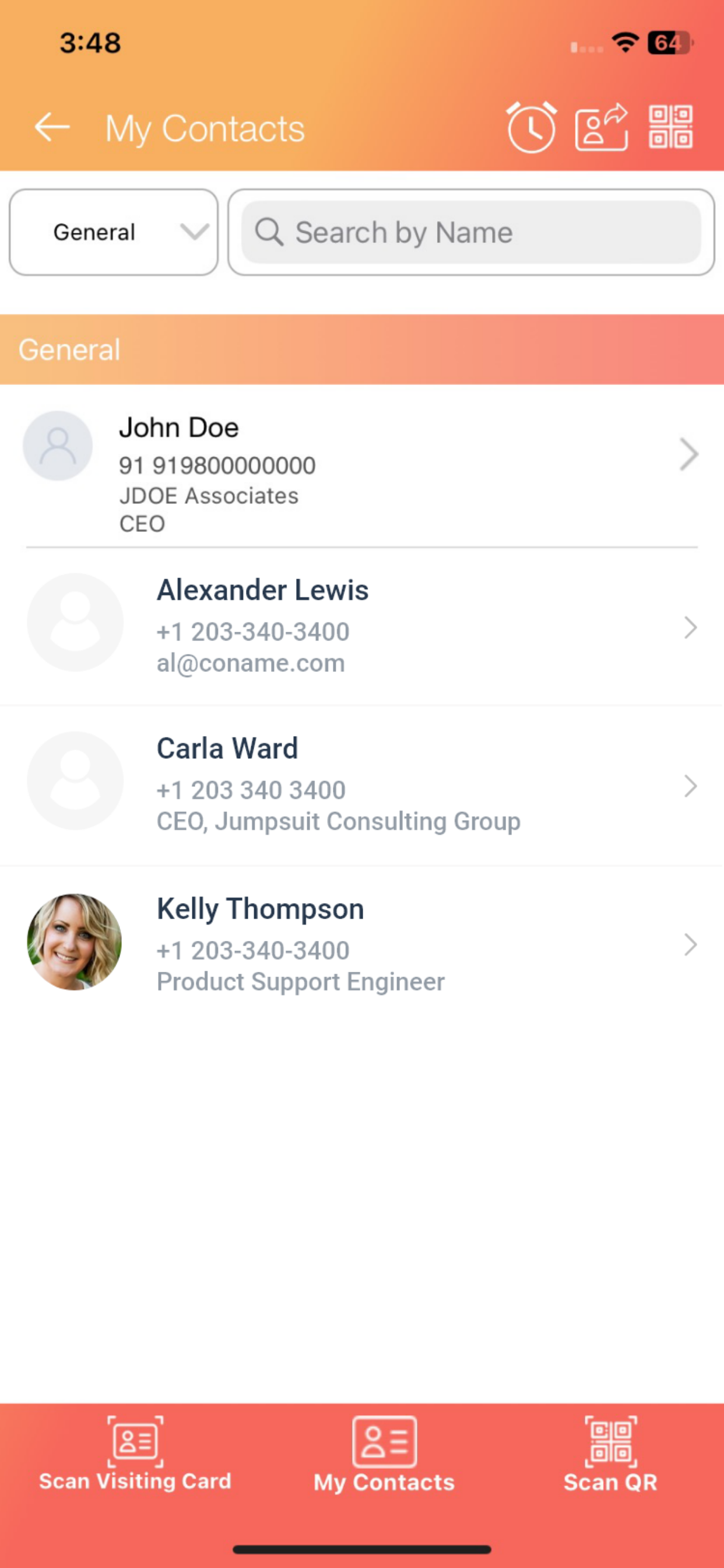 Scan Leads at Expos & Conferences