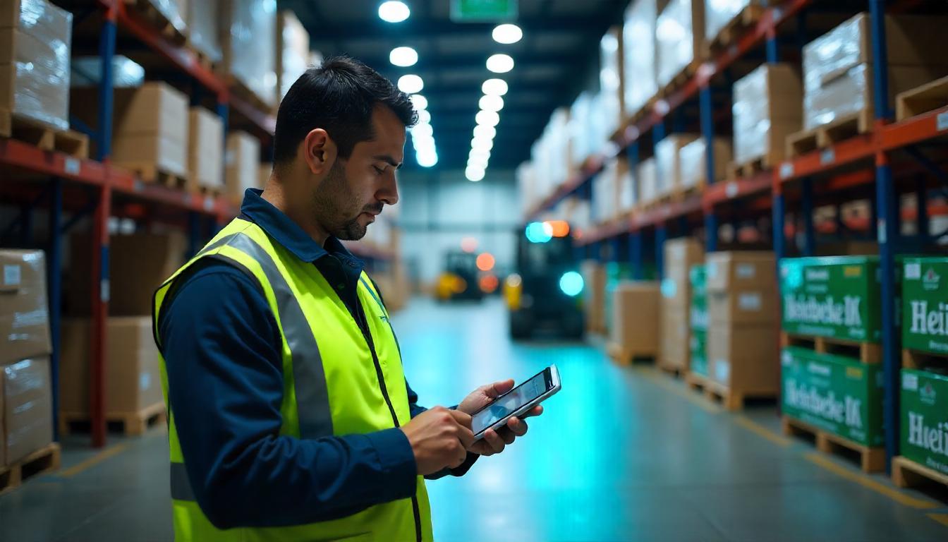 How Heineken Streamlined Order & Inventory Management with an ERP-Based Customer Portal