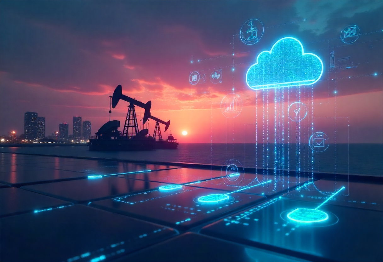 Cloud Computing in Oil & Gas: A Guide to Business Opportunities and Challenges