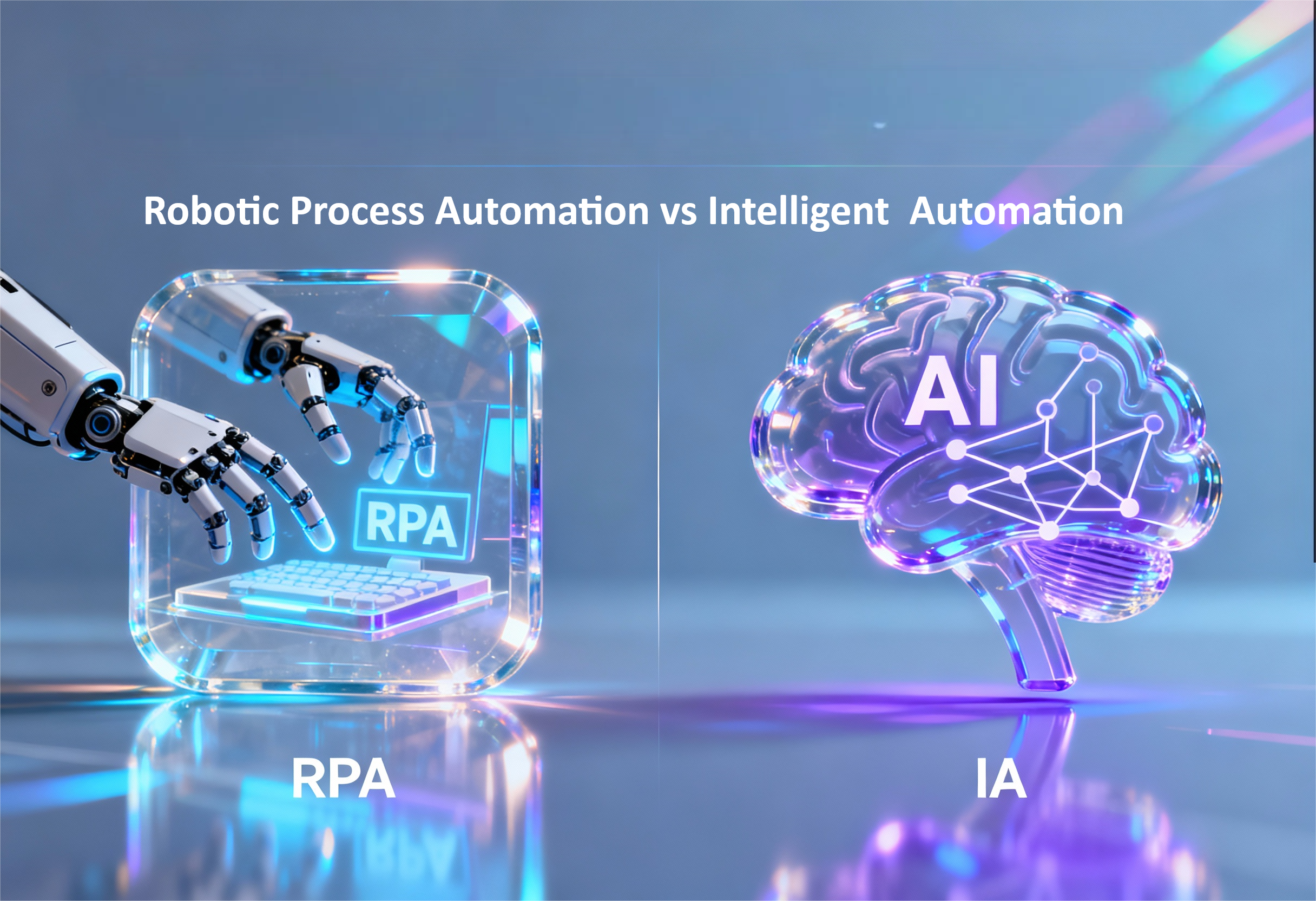 RPA vs Intelligent Automation: Choosing the Right Tool for Your Business Operations